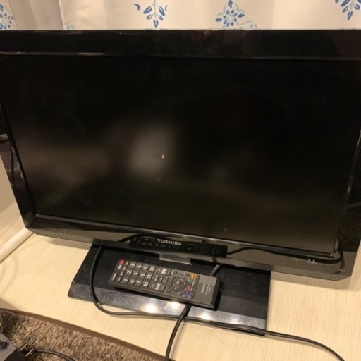 テレビ　TOSHIBA 東芝　REGZA 22A2 22型