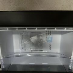 AQUA　アクア　ノンフロン冷凍冷蔵庫　AQR-SV27K　2021年製　美品です。
