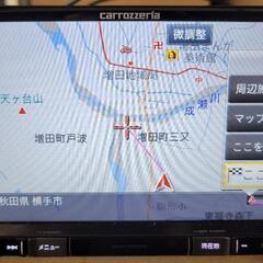 カロッツェリア楽ナビ　2018年モデルでまだまだ使えます！DVD/CD/TV/USB/SD！