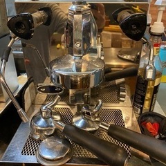 ビビエンメエスプレッソマシーン　業務用（完売）