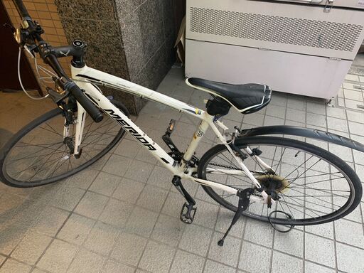【引っ越しのため⑥】MERIDAのクロスバイク