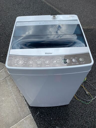 ハイアール 洗濯機☺最短当日配送可♡無料で配送及び設置いたします♡ JW-C55A 5.5キロ 2018年製☺Haier002