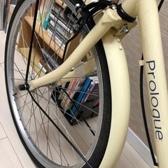 ほぼ新品室内保管。防犯登録抹消済みand鍵付き