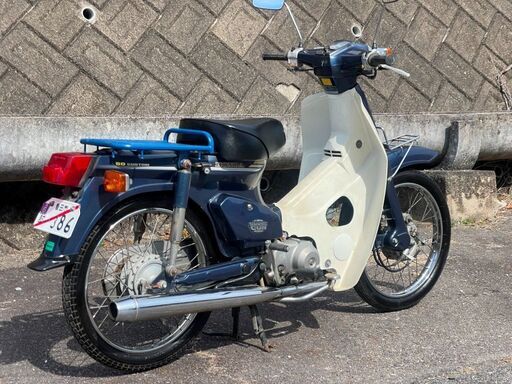 豊田市　HONDA カブ　低走行　カスタム　C50　230217