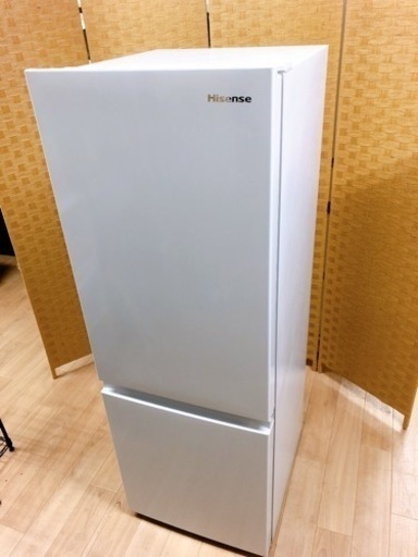 【引取】冷凍冷蔵庫 Hisense ハイセンス HR-D1701W 2020年製 ノンフロン