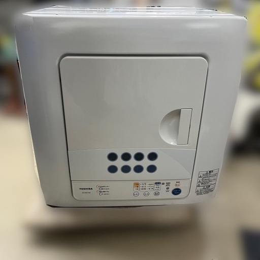 J2216 ★3ヶ月保証付★ 東芝 TOSHIBA ED-60C-W 衣類乾燥機 6kg衣類乾燥機 2019年製  クリーニング済み