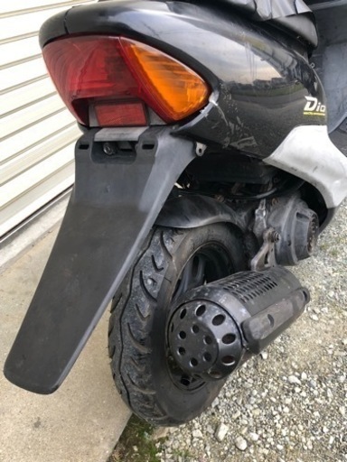 ライブディオ 実動 HONDA ライブDIO・AF34 実動・現状車両☆京都ヨリ