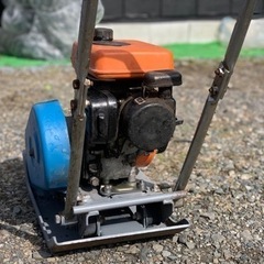 時間限定セール　🙋‍♂️🙋‍♂️プレートランマー　40キロクラス　作動オッケー