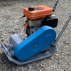 時間限定セール　🙋‍♂️🙋‍♂️プレートランマー　40キロクラス　作動オッケー