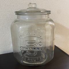 米びつ　ガラス　保存容器　７Ｌ　2/24まで