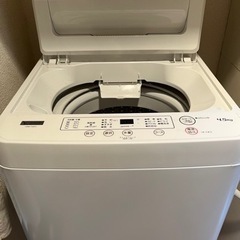 ひとり暮らし 洗濯機