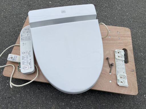 ■中古品 TOTOウォシュレット TCF6220 温水洗浄便座 動作問題なし②■
