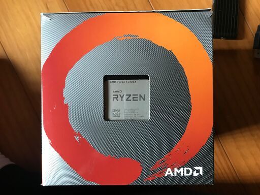 AMD Ryzen7 3700X  半年くらいの使用 AMD Ryzen7 3700X 半年くらいの使用