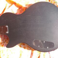 美品ぼっちちゃん黒レスポール エピフォン 初心者にもやさしい