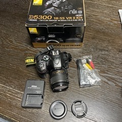 NIKON D5300 カメラ