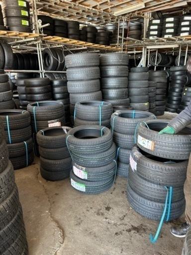 新品、205/60/16 (4本)タイヤ+交換、安い、早い、アマントレーディング