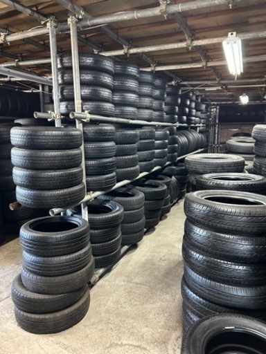 スタッドレス205/60/16 (4本)タイヤ+交換、アマントレーディング株式