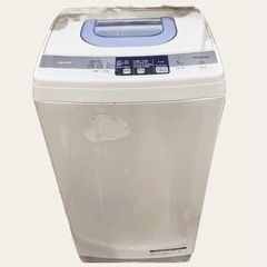 説明書付＊日立洗濯機HITACHI NW-5MR-W （5.0kg） 