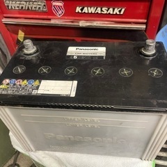 【ネット決済・配送可】95D31R パナソニック カーバッテリー