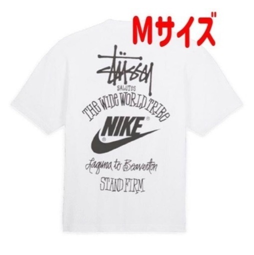 STUSSY NIKE Tシャツ Mサイズ