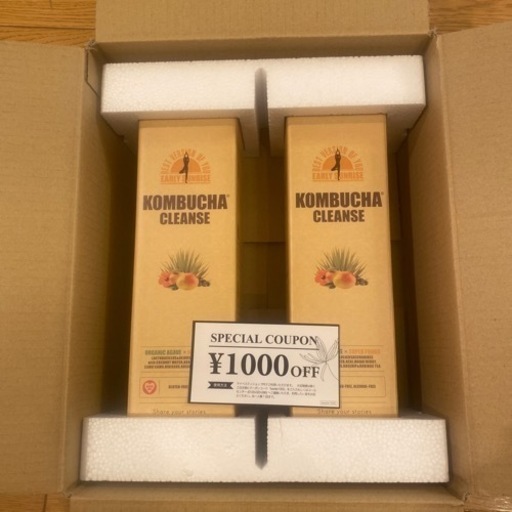 コンブチャクレンズ アイランドマンゴー 720ml コンブチャクレンズ