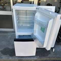 洗濯機2020年式、冷蔵庫2021年式