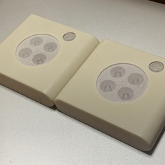 IKEA オーレビー 2ピース【人感センサー】ライト 照明