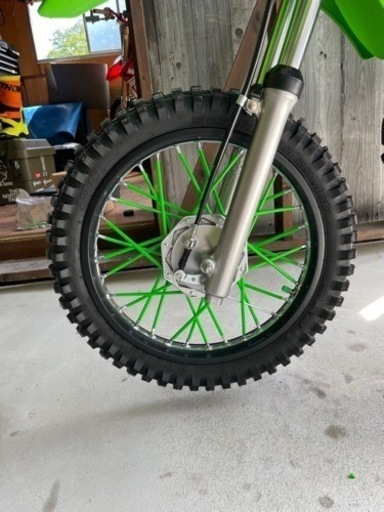 カワサキ　KLX110RL 新車購入後低走行　モトクロス