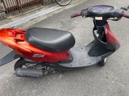 ライブディオ放置車実働 実働 ライブディオ 原付中古バイク車体 50cc