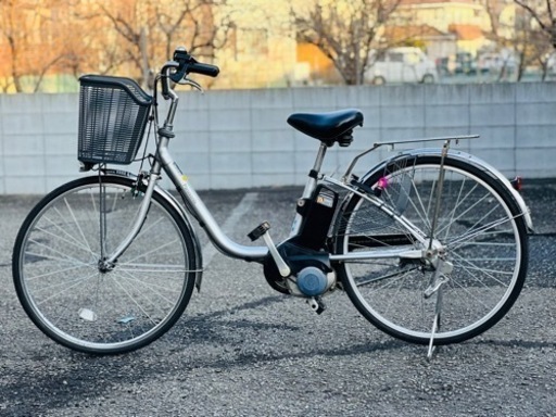 パナソニック　中古電動自転車　バッテリー 12Ah  001
