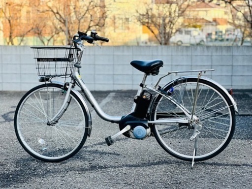 パナソニック　電動自転車　中古　12Ah  002