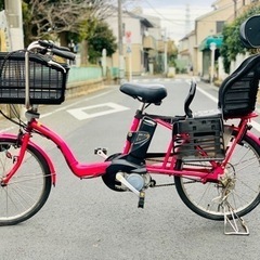 パナソニック　子供乗せ電動自転車　8Ah 005