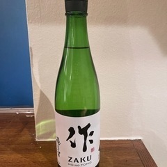 作　穂乃智（ざく　ほのとも）　純米　750ml