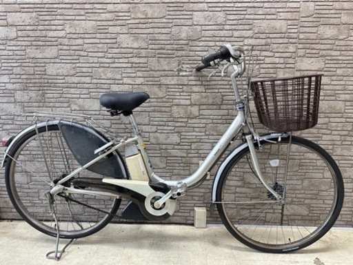 新生活応援SALE 東京23区配達無料　新基準　ブリヂストン　アシスタ　4Ah リチウム 電動自転車 中古 100