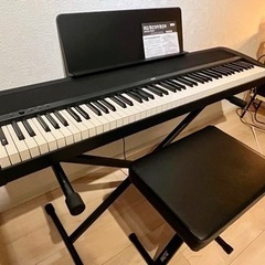 KORG 電子ピアノ B2 BLACK◇88鍵 - 付属品付き