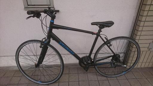 ■■長身向け車体 シマノ外装２７段変速【スペシャライズド シラス アルミフレーム クロスバイク】★★★