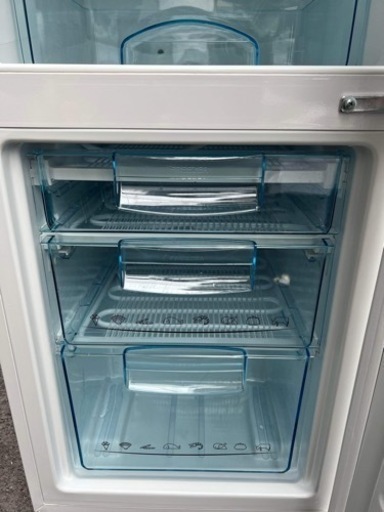 冷蔵庫143L大阪市内配達設置無料保証有り - 冷蔵庫 