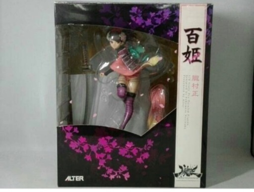 新品・未開封　　朧村正 百姫～OIRONAOSHI～ 1/8 完成品フィギュア