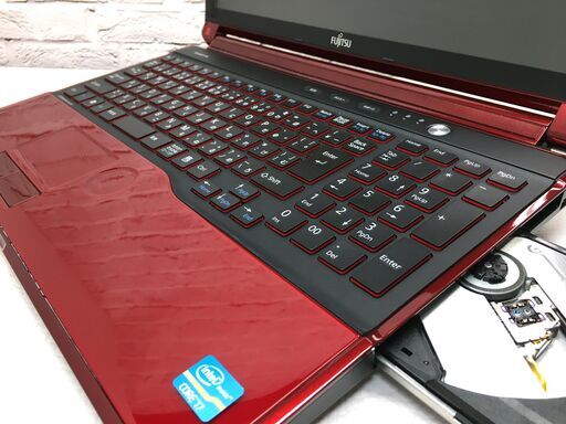 2024 ☆美品☆富士通 AH77/E【最強Core i7◇新品SSD512GB◇メモリ8GB 