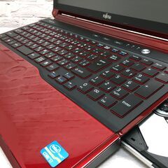 ☆美品☆富士通 AH77/E【最強Core i7◇新品SSD512GB◇メモリ8GB