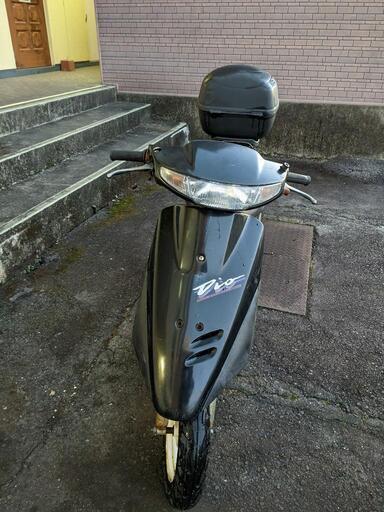 HONDA DIO スーパーデｲオ　AF27 　前後輪タイヤ新品　リアボックス付き