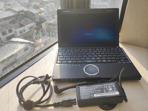 【動作品】Panasonic Let’snote J10 CF-J10SYBHR