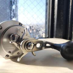 【OH済】シマノ　13オシアカルカッタ　300HG　SHIMANO