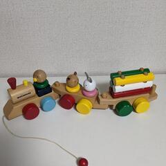 ミキハウス　木製　おもちゃ　