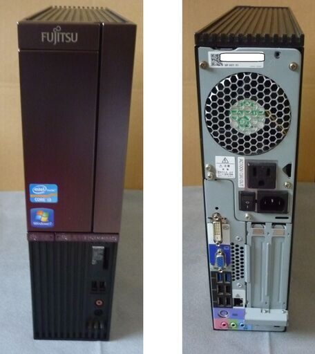 22■FUJITSU デスクトップPC DH54/D　本体のみ