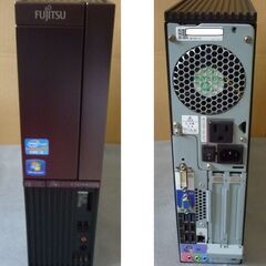 22■FUJITSU デスクトップPC DH54/D　本体のみ