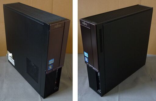 22□FUJITSU デスクトップPC DH54/D 本体のみ 【公式通販】