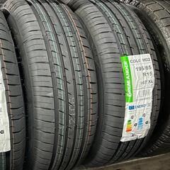 🌞195/65R15⭐工賃込み！新品未使用！プリウス、ノア、ヴォクシー、エスクァイア、カローラフィールダー、セレナ、アクセラ、インプレッサ等に！GRENLANDER製サマータイヤ入荷しました🌞