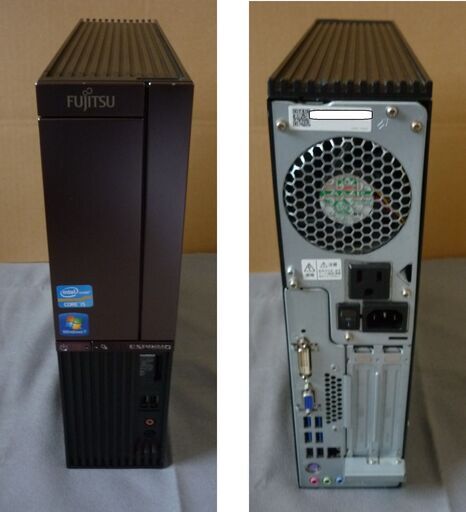富士通 FMV ESPRIMO DH54/H のUSED品です