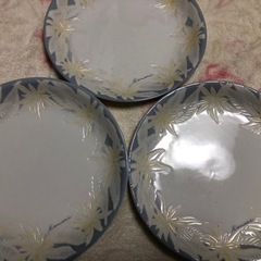 kansai fine china皿3枚組